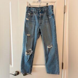 women’s Levi’s 501